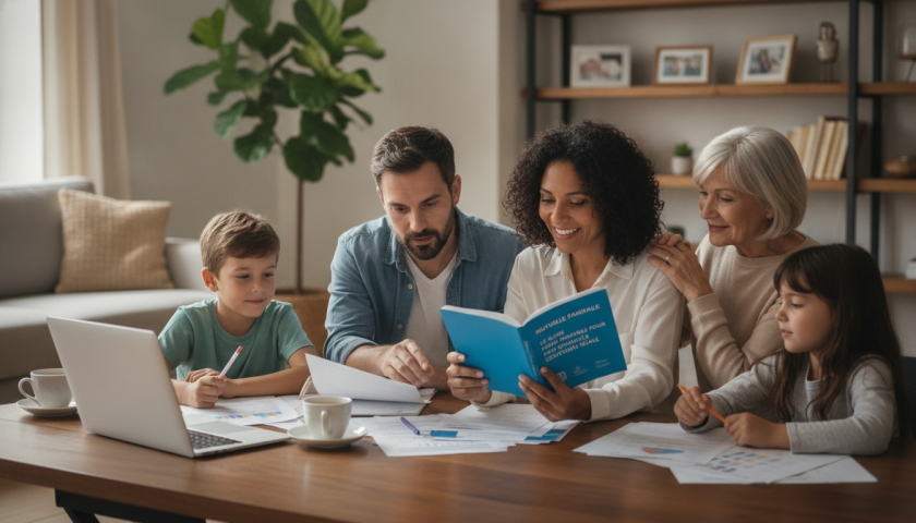 découvrez notre guide indispensable pour choisir la mutuelle familiale adaptée à vos besoins et protéger efficacement toute votre famille.