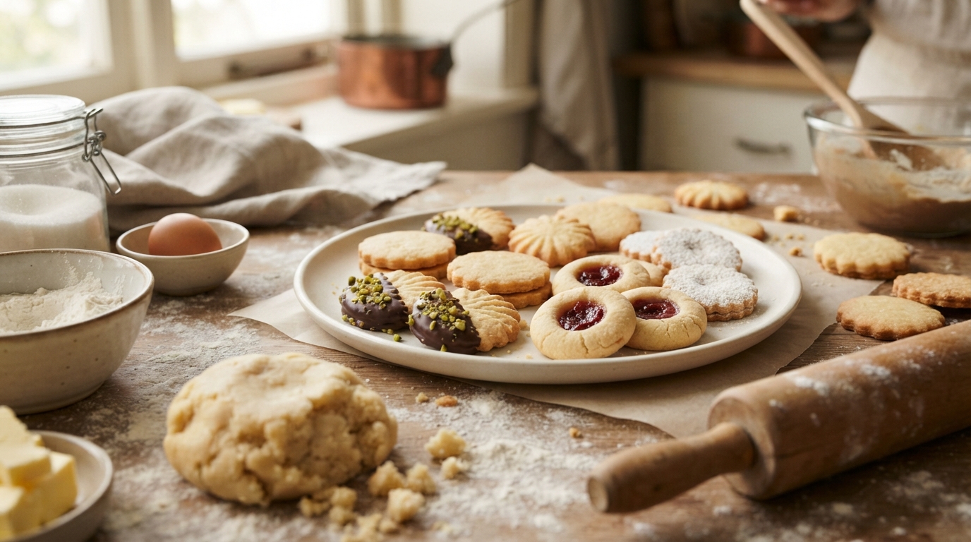 découvrez la recette de la pâte sablée classique et toutes nos idées pour la personnaliser : biscuits maison gourmands, faciles et adaptés à vos envies.