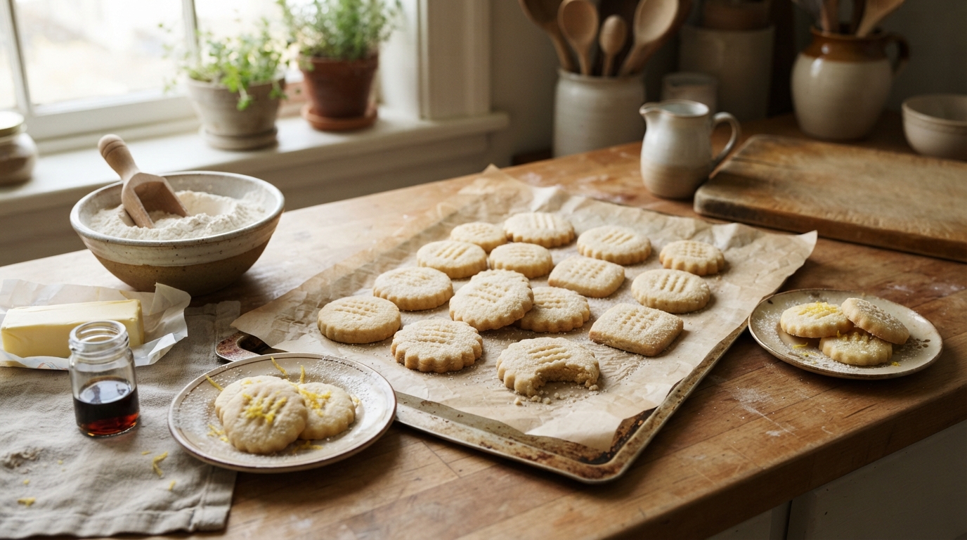 apprenez à réussir une pâte sablée classique pour préparer de délicieux biscuits maison, puis personnalisez-les selon vos envies.