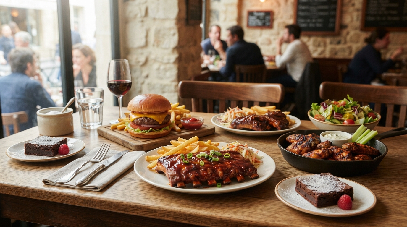 découvrez 7 incontournables de la cuisine américaine à savourer en france : burgers gourmands, ribs fondants et wings savoureuses.