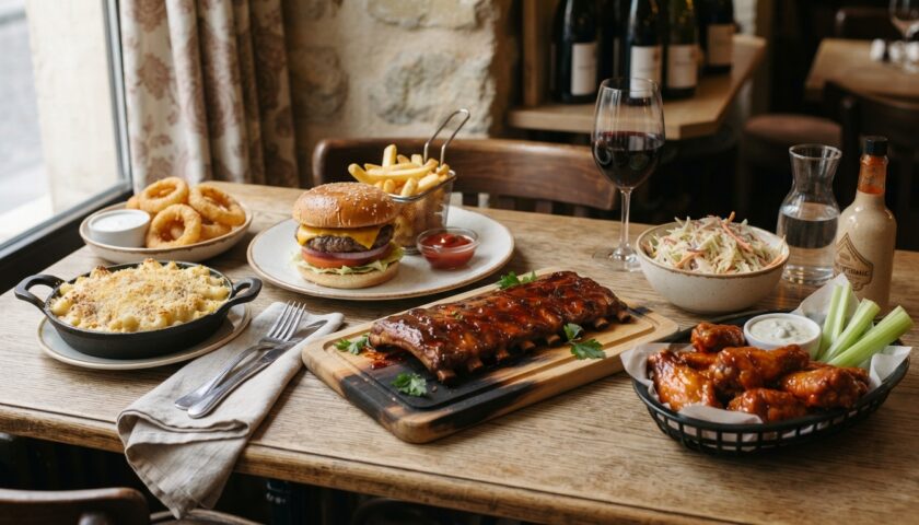 burgers, ribs, wings et autres classiques : découvrez 7 incontournables de la cuisine américaine à savourer en france, pour un voyage gourmand aux saveurs us.