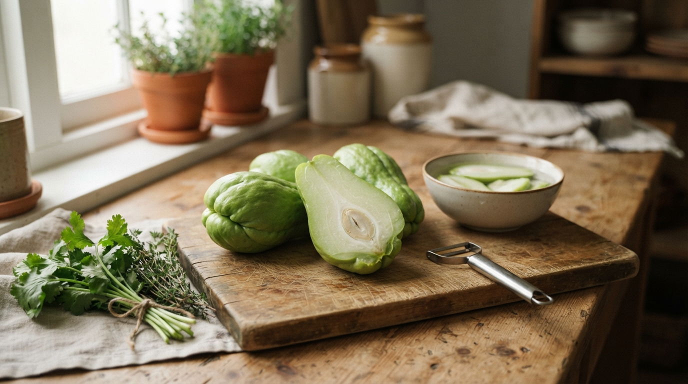 découvrez comment éplucher, cuisiner et cultiver la chayotte, ce légume-fruit étonnant aux multiples saveurs et facile à intégrer au jardin comme en cuisine.