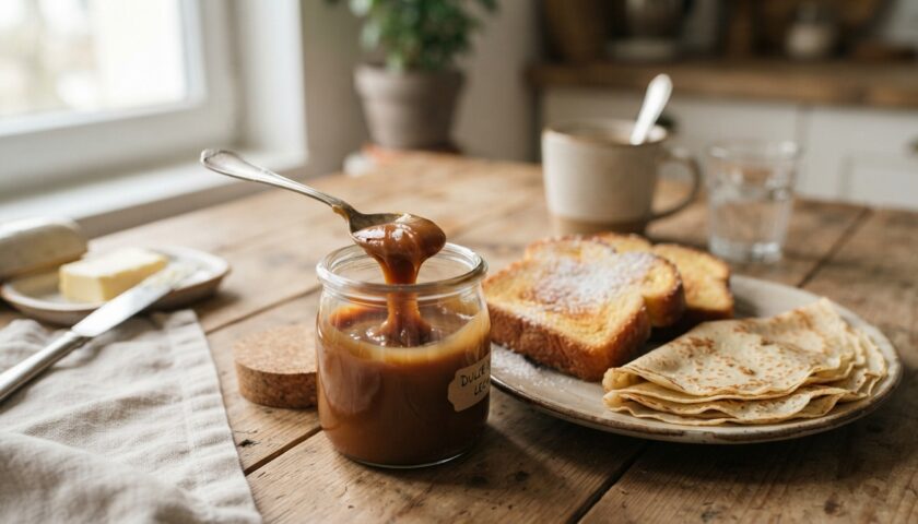 découvrez deux méthodes faciles pour préparer une confiture de lait maison onctueuse, avec des conseils de conservation pour la savourer en toute sécurité.