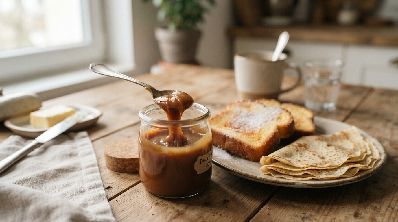 découvrez deux méthodes faciles pour préparer une confiture de lait maison onctueuse, avec des conseils de conservation pour la savourer en toute sécurité.