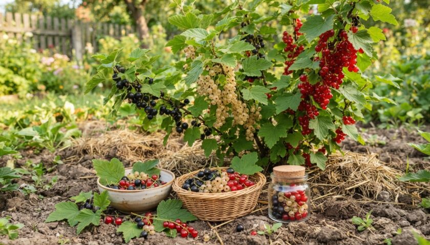 découvrez les variétés de groseilles, la meilleure saison pour les déguster, nos conseils de conservation et des astuces pour les cultiver au jardin.