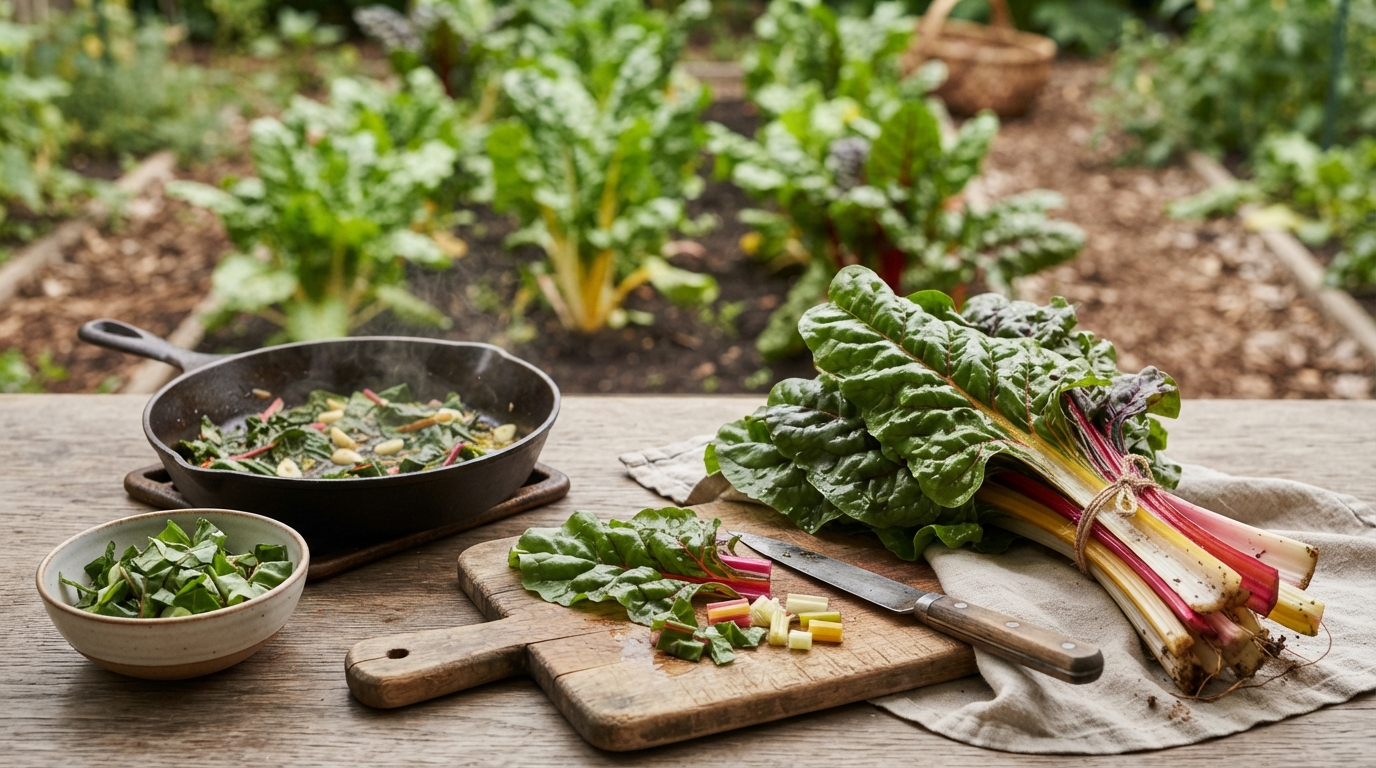 découvrez comment choisir, cuisiner et cultiver la blette : conseils pratiques, idées gourmandes et astuces pour profiter de ses feuilles et de ses côtes.