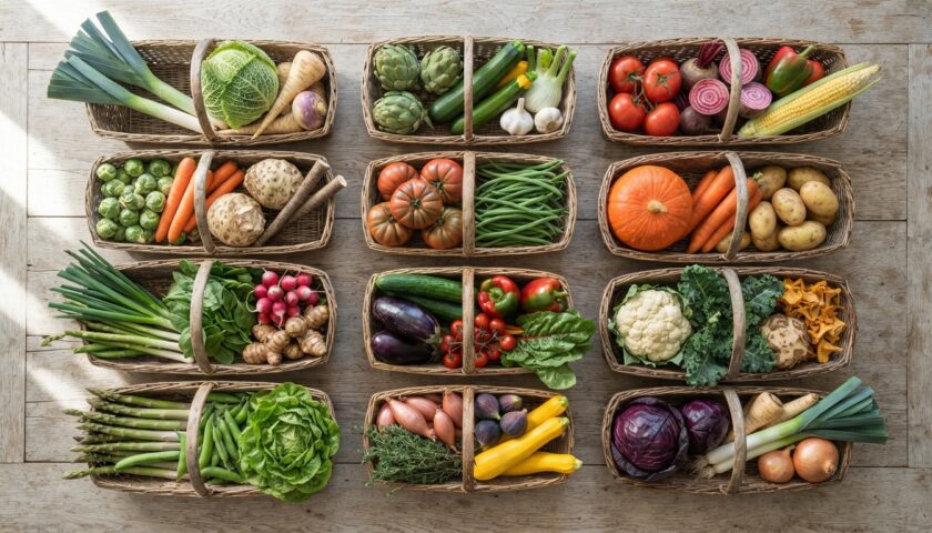 découvrez mois par mois les légumes de saison à privilégier pour composer un panier frais, savoureux et local toute l’année.