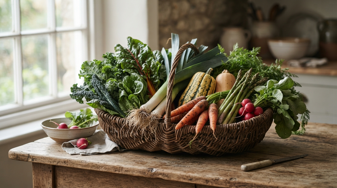découvrez quels légumes de saison choisir chaque mois et composez un panier frais, savoureux et adapté au rythme des récoltes.