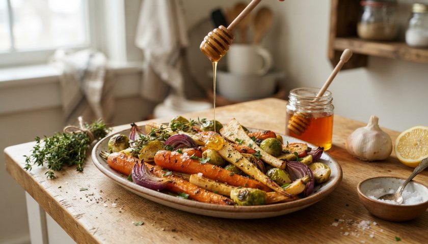 découvrez comment le miel sublime vos recettes, apporte une touche de douceur et s’invite aussi bien dans les plats salés que sucrés.