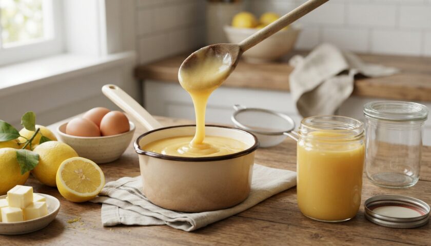 découvrez les secrets d’un lemon curd maison onctueux et acidulé : cuisson maîtrisée, texture parfaite et conseils de conservation.