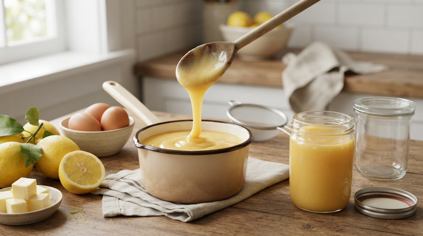 découvrez les secrets d’un lemon curd maison onctueux et acidulé : cuisson maîtrisée, texture parfaite et conseils de conservation.
