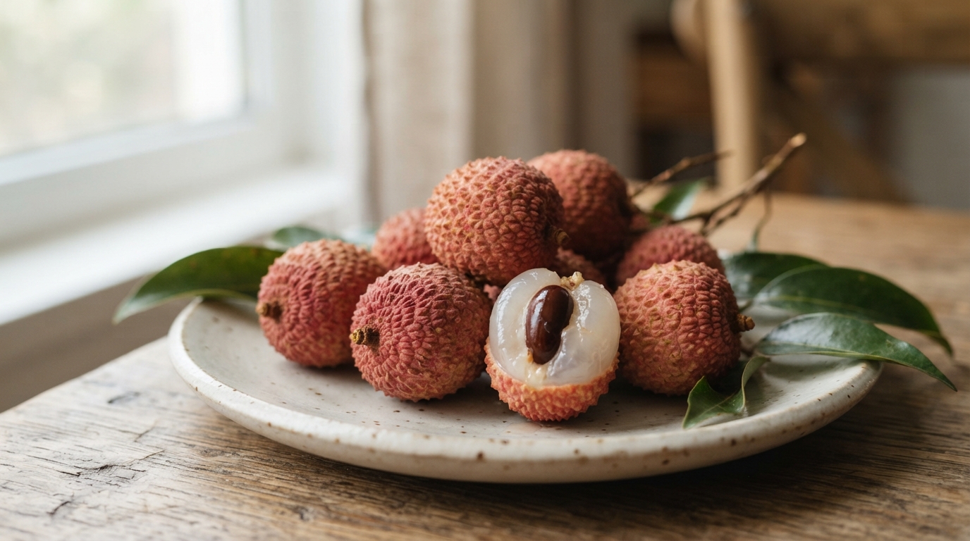 découvrez le litchi, son goût délicatement parfumé, sa saison et nos conseils pour le choisir et le conserver frais plus longtemps.