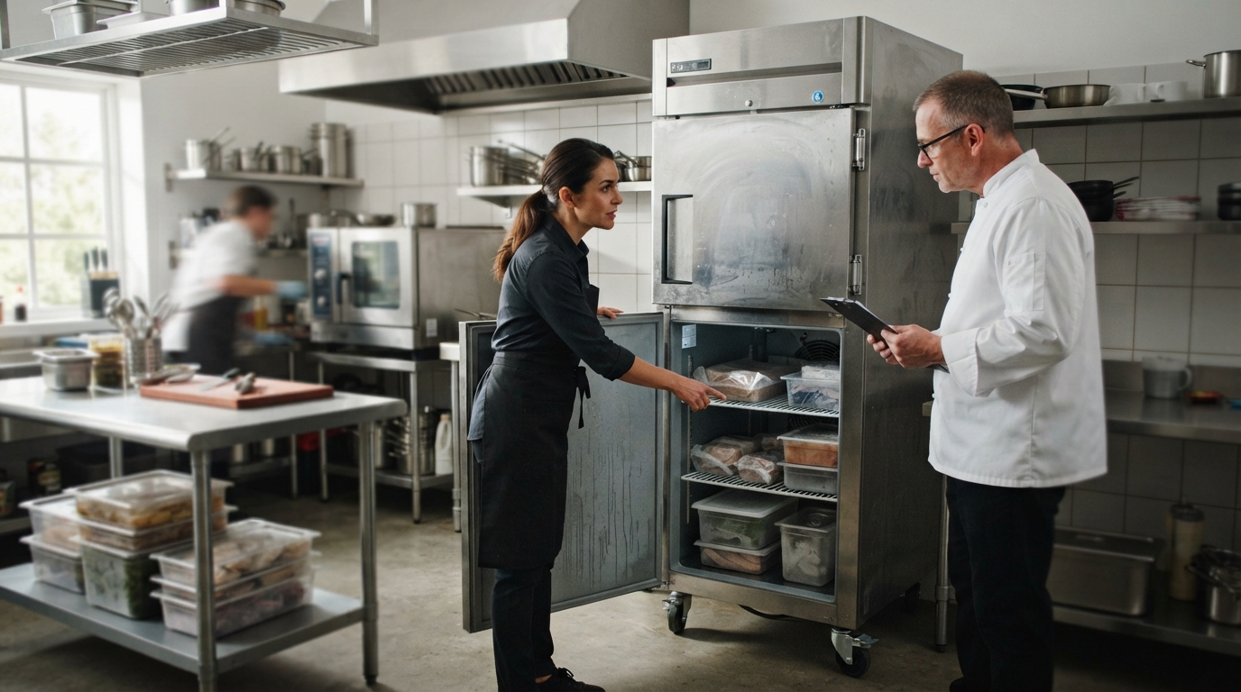 découvrez les critères essentiels pour choisir une armoire congélateur professionnelle adaptée à l’ouverture de votre restaurant : capacité, performance et normes.