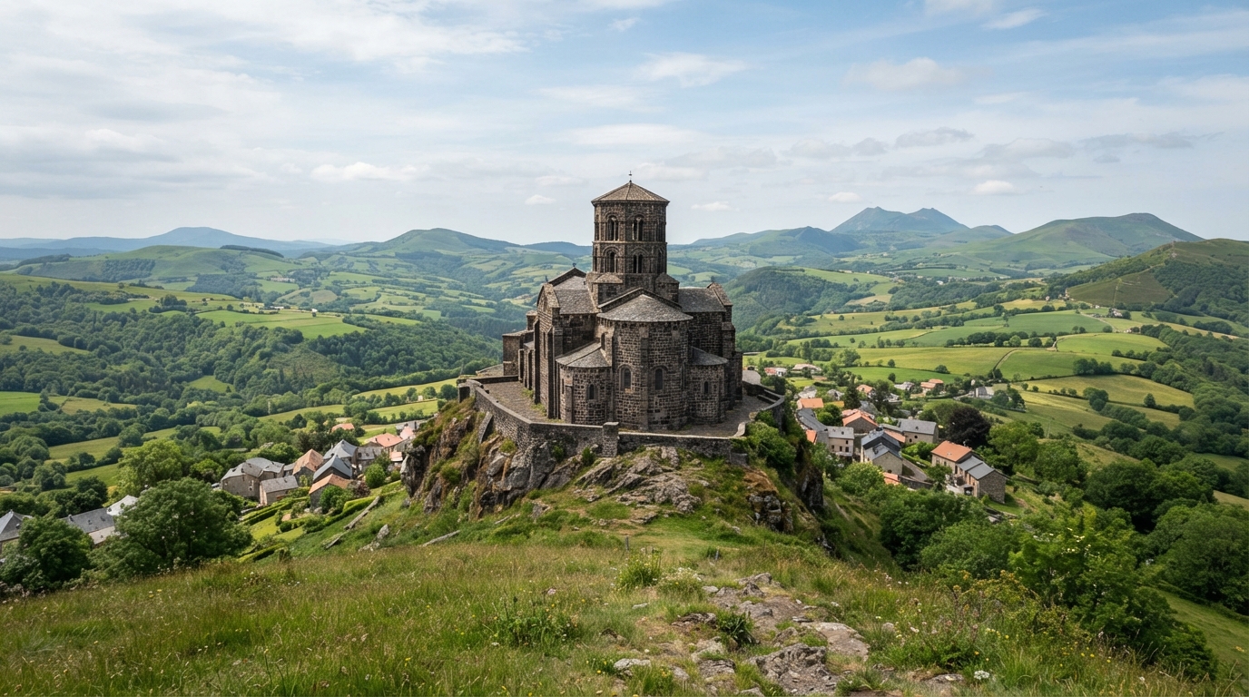 découvrez saint-nectaire, village auvergnat emblématique, et les secrets de son fromage d’exception, affiné au cœur des volcans.