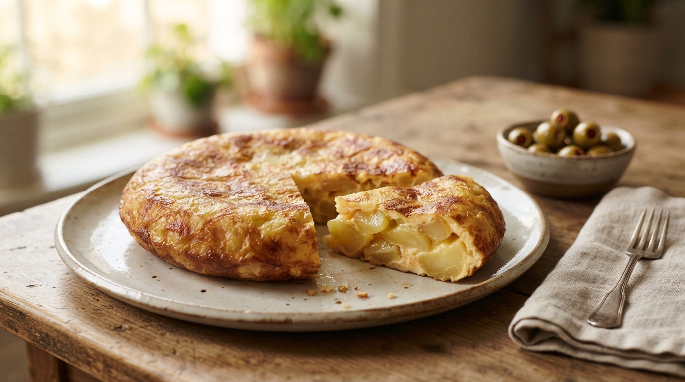 découvrez les astuces pour réussir une tortilla espagnole traditionnelle, généreuse et fondante, avec des pommes de terre savoureuses et une cuisson maîtrisée.